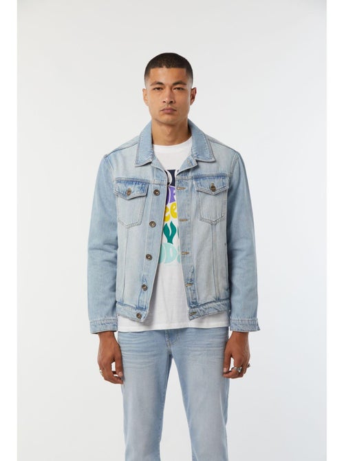 Lee Cooper - Veste manches longues coton regular FASTIC - Kiabi