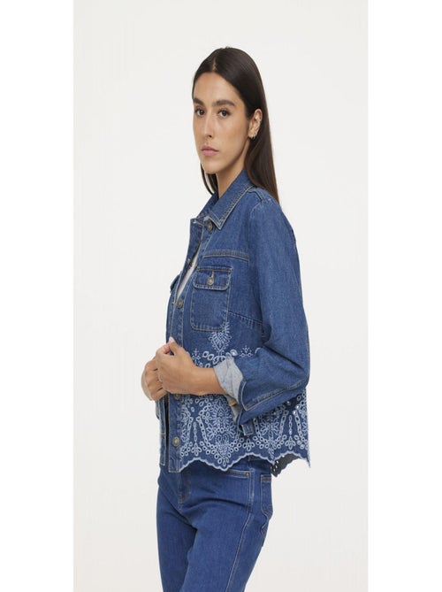 Lee Cooper - Veste manches longues coton regular FERIA - Kiabi