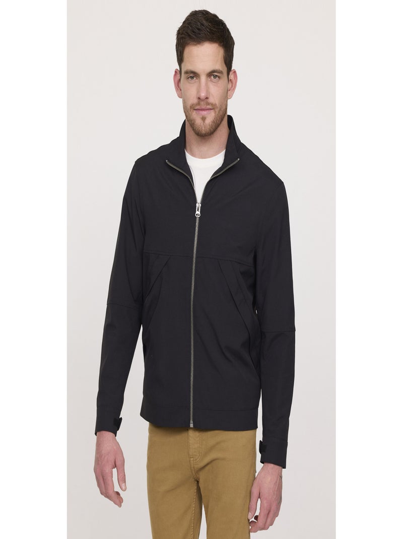 Lee Cooper - Veste manches longues polyamide regular FOLEUR Noir - Kiabi