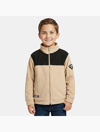 Lee Cooper - Veste polaire garçon au style casual