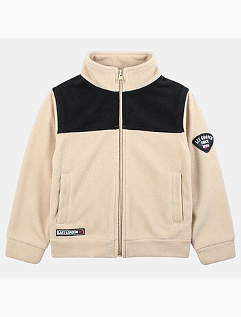 Lee Cooper - Veste polaire garçon au style casual