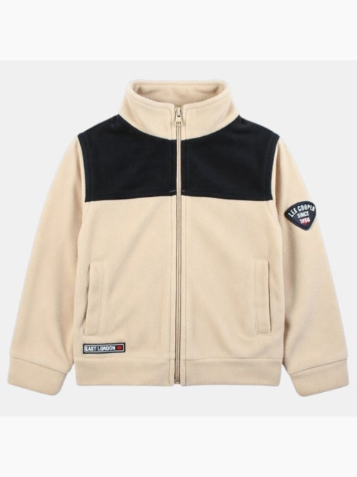 Lee Cooper - Veste polaire garçon au style casual - Kiabi