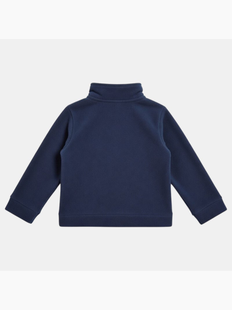Lee Cooper - Veste polaire garçon au style casual Bleu marine - Kiabi