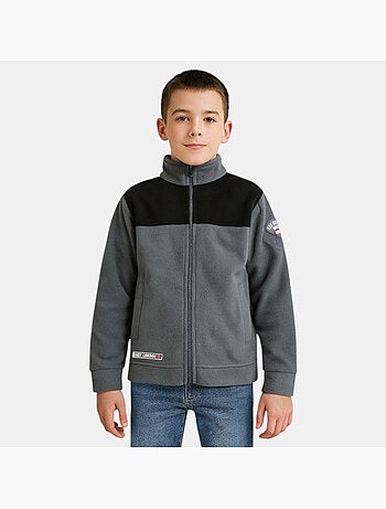 Lee Cooper - Veste polaire garçon au style casual