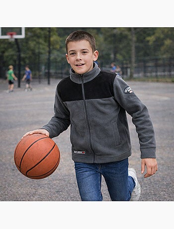 Lee Cooper - Veste polaire garçon au style casual