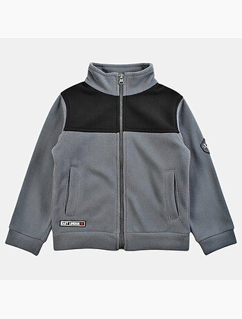 Lee Cooper - Veste polaire garçon au style casual