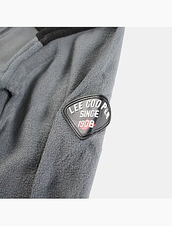 Lee Cooper - Veste polaire garçon au style casual