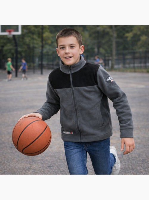 Lee Cooper - Veste polaire garçon au style casual - Kiabi