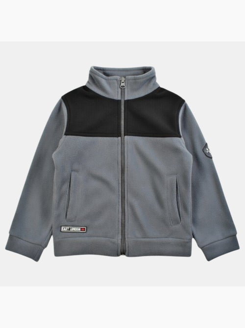 Lee Cooper - Veste polaire garçon au style casual - Kiabi