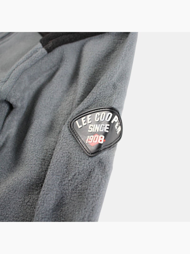 Lee Cooper - Veste polaire garçon au style casual Gris - Kiabi