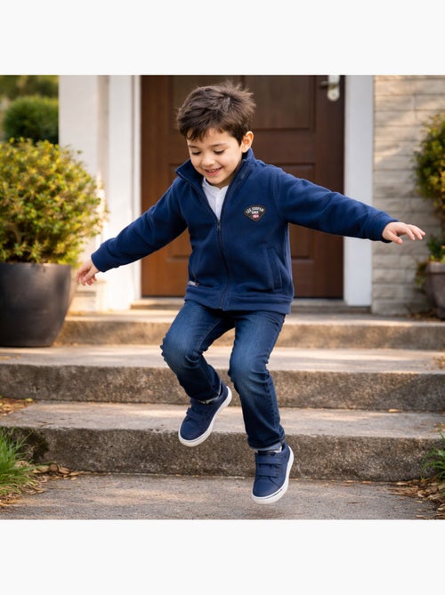 Lee Cooper - Veste polaire  garçon - Kiabi