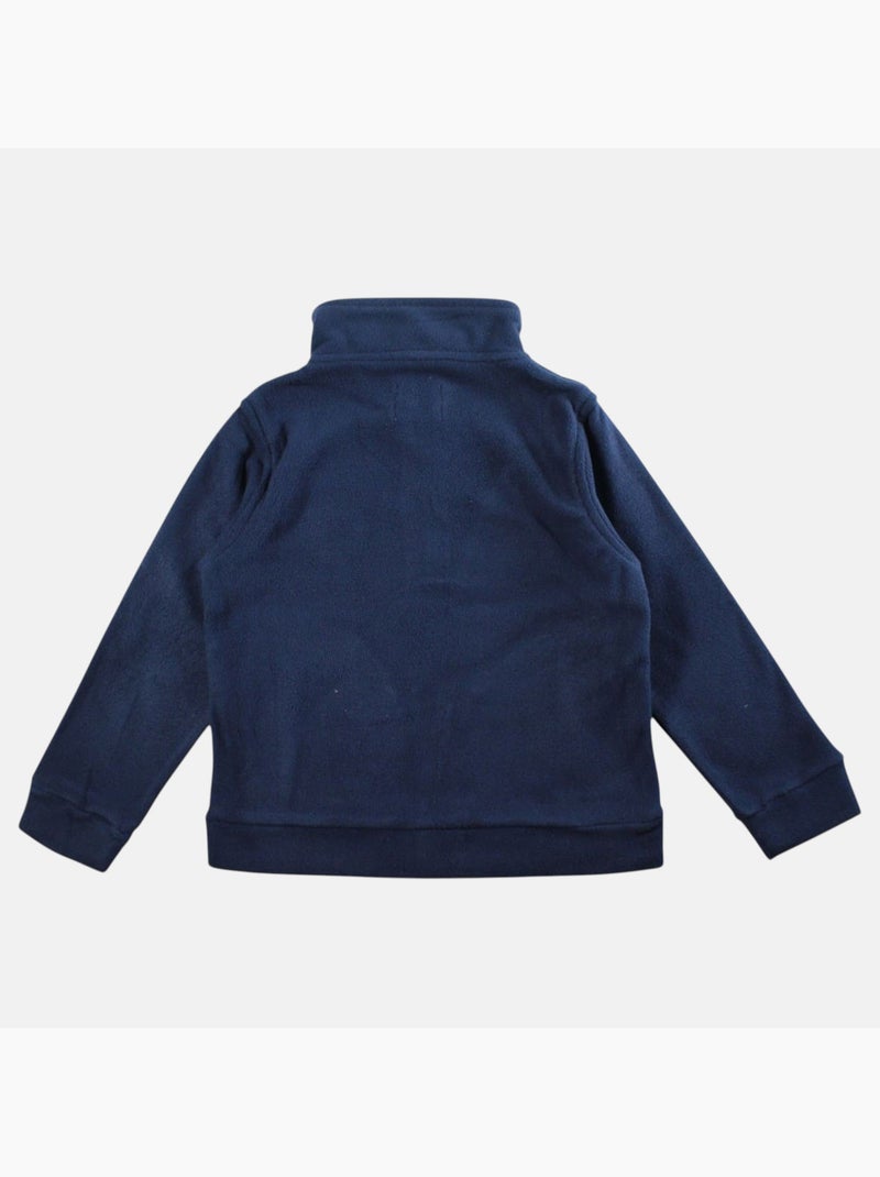 Lee Cooper - Veste polaire  garçon Bleu marine - Kiabi