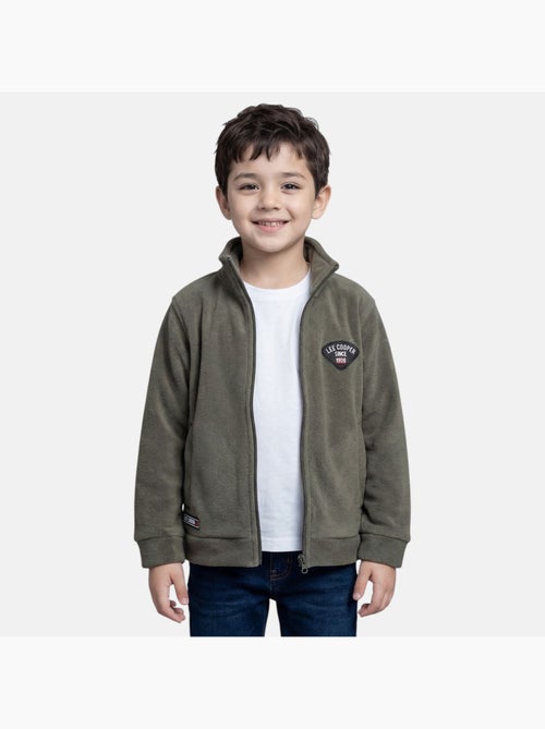 Lee Cooper - Veste polaire  garçon - Kiabi
