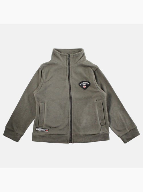 Lee Cooper - Veste polaire  garçon - Kiabi