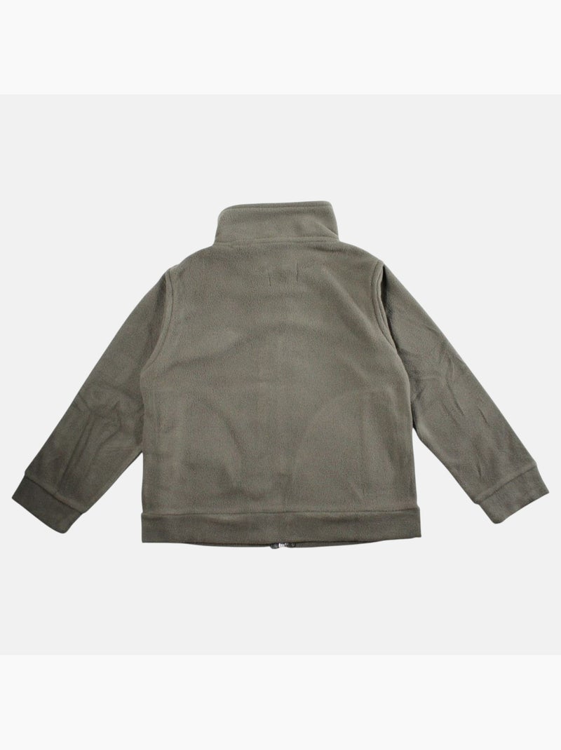 Lee Cooper - Veste polaire  garçon Kaki - Kiabi