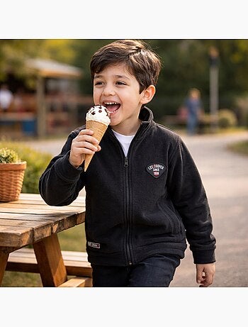 Lee Cooper - Veste polaire garçon