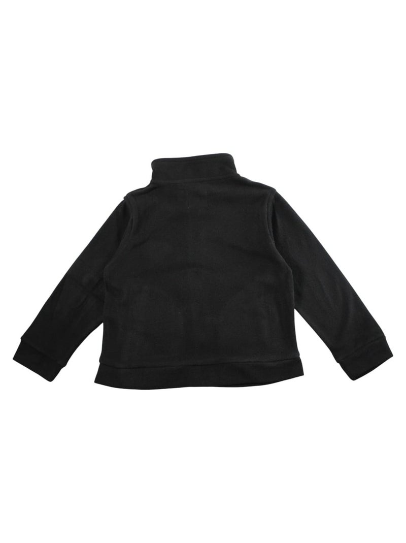 Lee Cooper - Veste polaire  garçon Noir - Kiabi