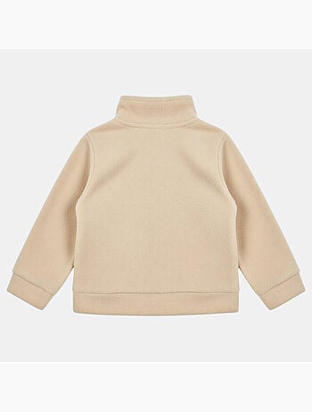 Lee cooper - veste polaire zippée col montant, manches longues