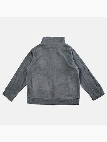 Lee cooper - veste polaire zippée col montant, manches longues