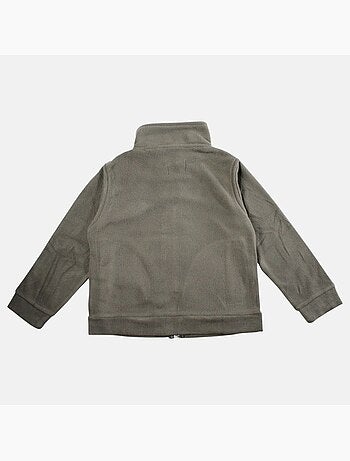 Lee cooper - veste polaire zippée col montant, manches longues