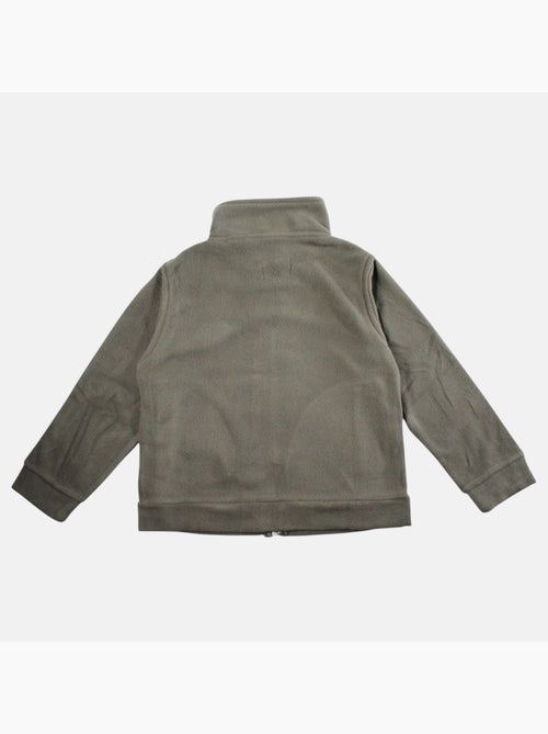 Lee cooper - veste polaire zippée col montant, manches longues - Kiabi