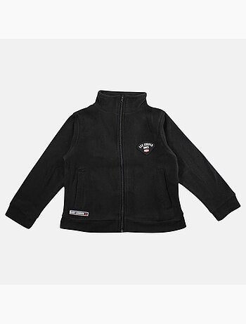 Lee cooper - veste polaire zippée col montant, manches longues