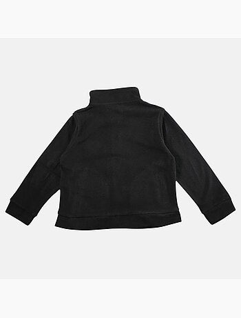 Lee cooper - veste polaire zippée col montant, manches longues