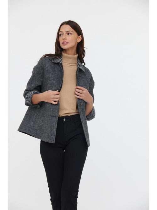 Lee Cooper - Veste polyester loose FIAL - Kiabi