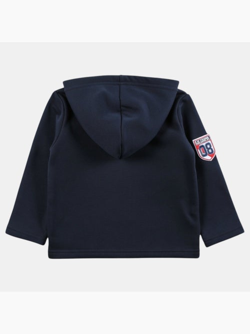 Lee Cooper - Veste sweat à capuche boutonnée garçon - Kiabi