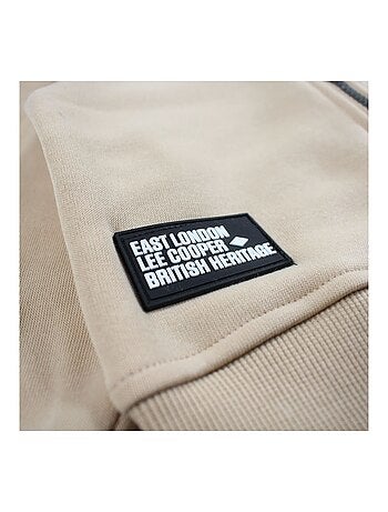 Lee Cooper - Veste sweat à capuche garçon imprimée