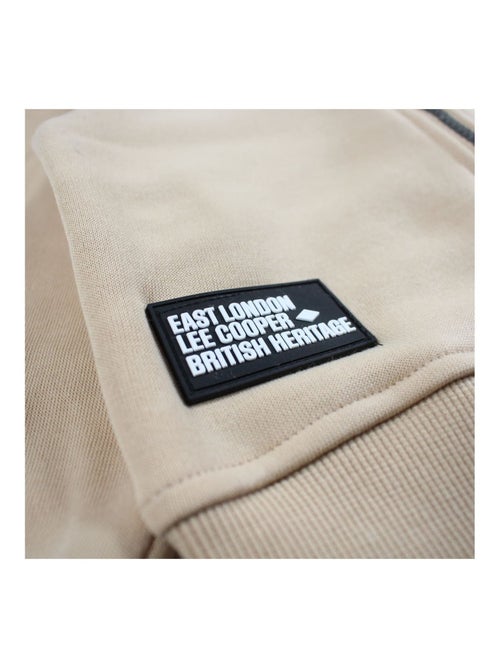 Lee Cooper - Veste sweat à capuche garçon imprimée - Kiabi