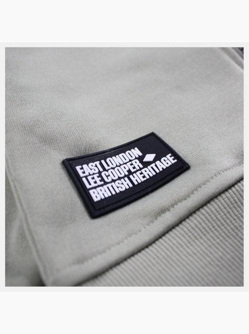 Lee Cooper - Veste sweat à capuche garçon imprimée - Kiabi