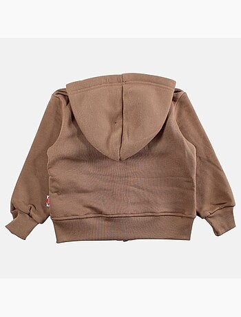 Lee Cooper - Veste sweat à capuche garçon imprimée