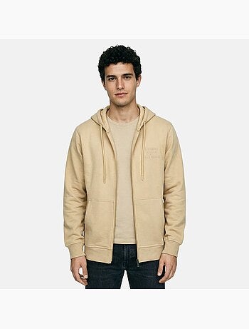 Lee Cooper - Veste sweat à capuche homme