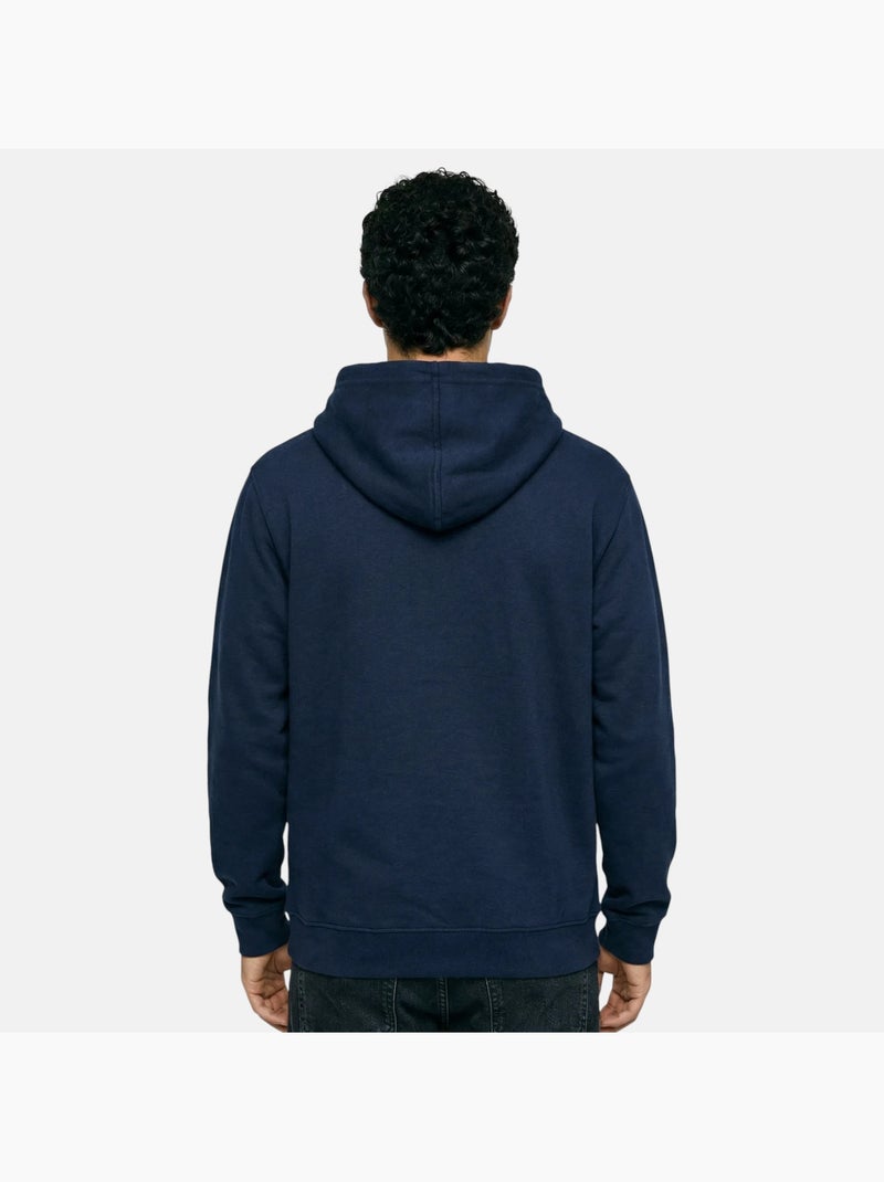 Lee Cooper - Veste sweat à capuche homme Bleu marine - Kiabi