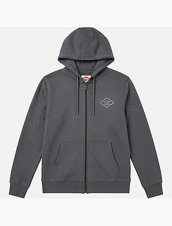 Lee Cooper - Veste sweat à capuche homme