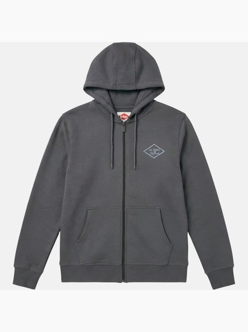 Lee Cooper - Veste sweat à capuche homme - Kiabi