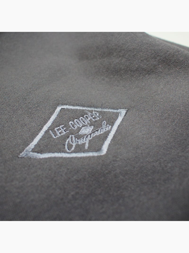Lee Cooper - Veste sweat à capuche homme Gris - Kiabi