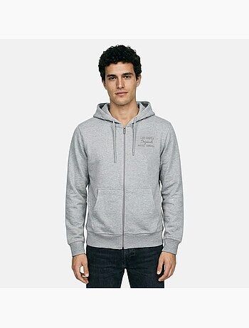 Lee Cooper - Veste sweat à capuche homme