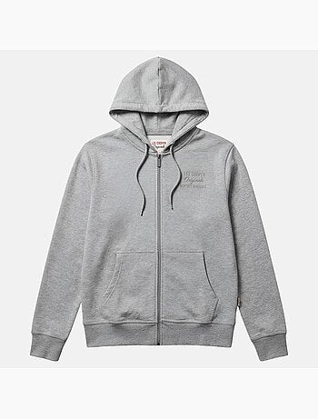 Lee Cooper - Veste sweat à capuche homme