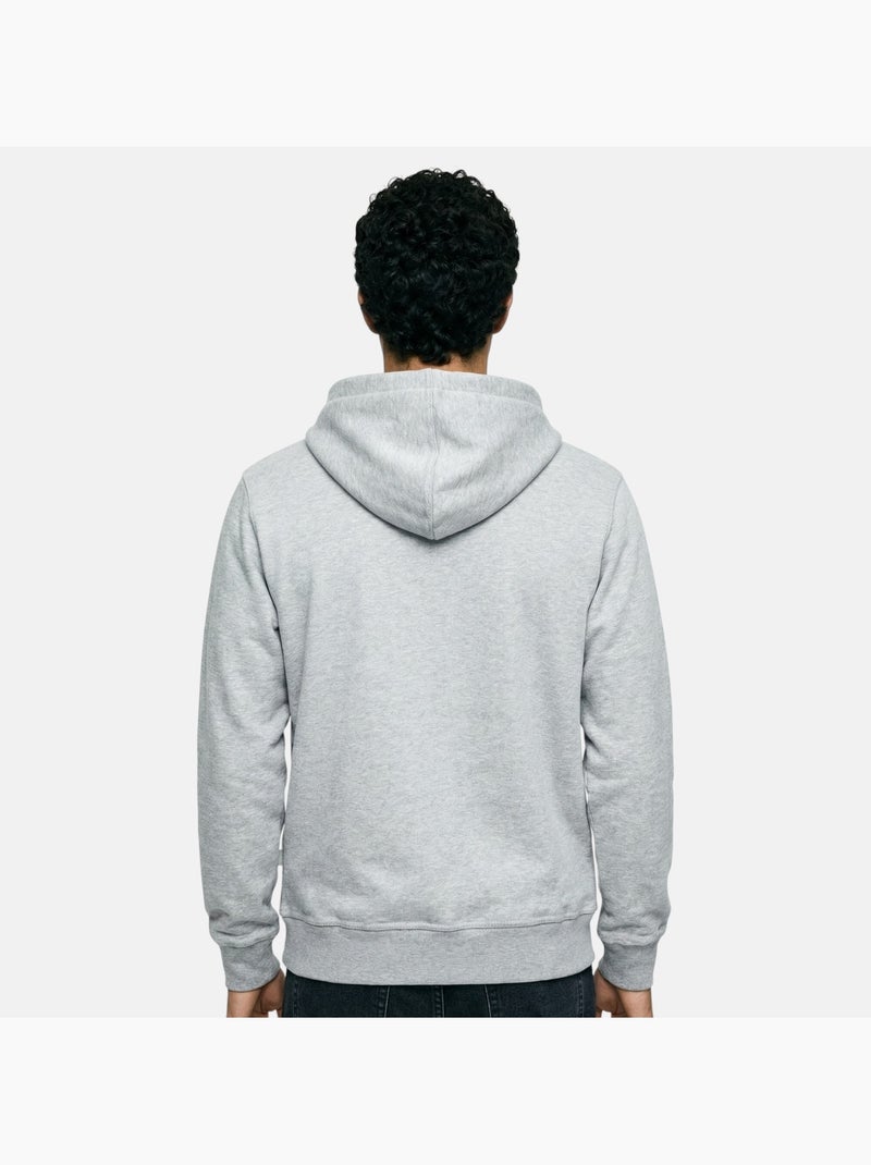 Lee Cooper - Veste sweat à capuche homme Gris - Kiabi