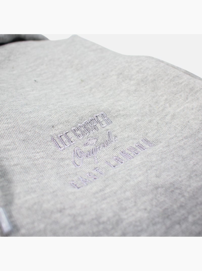 Lee Cooper - Veste sweat à capuche homme Gris - Kiabi