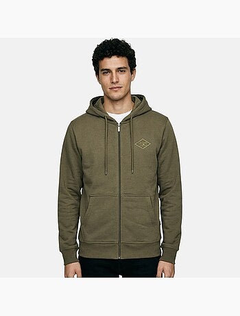 Lee Cooper - Veste sweat à capuche homme