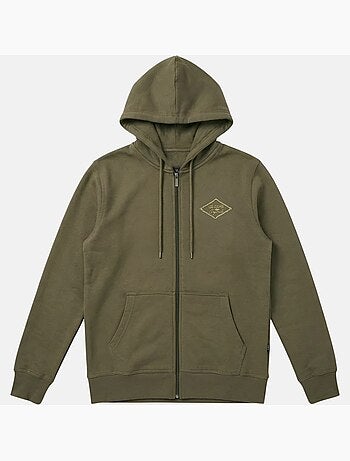 Lee Cooper - Veste sweat à capuche homme