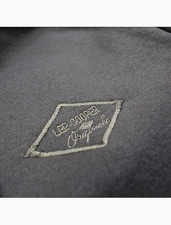 Lee Cooper - Veste sweat à capuche homme