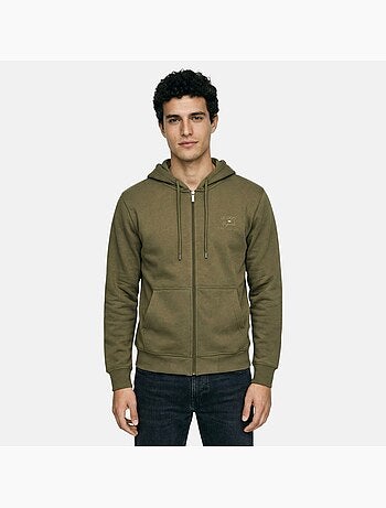 Lee Cooper - Veste sweat à capuche homme