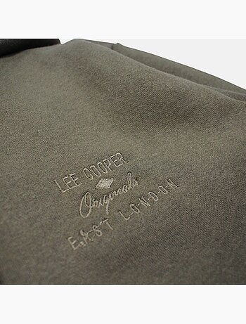 Lee Cooper - Veste sweat à capuche homme