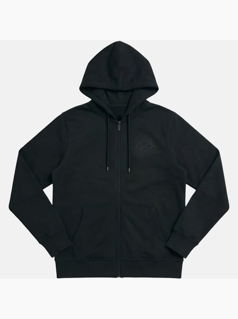 Lee Cooper - Veste sweat à capuche homme Noir - Kiabi