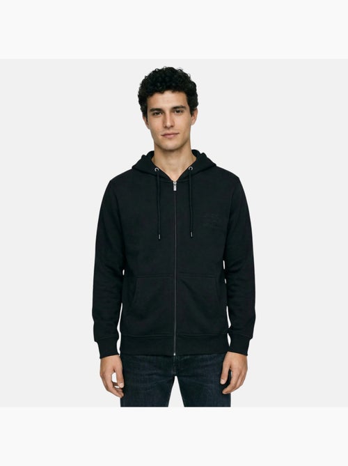 Lee Cooper - Veste sweat à capuche homme - Kiabi