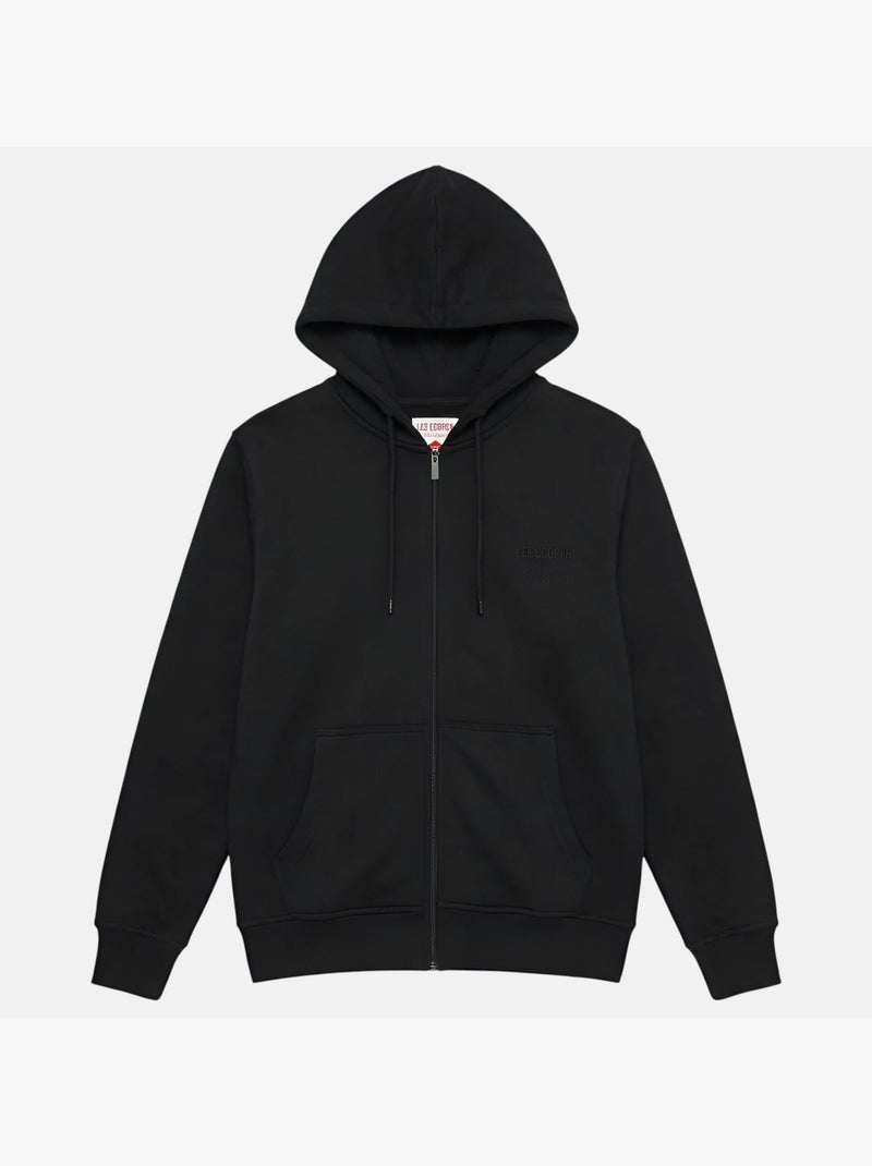 Lee Cooper - Veste sweat à capuche homme Noir - Kiabi